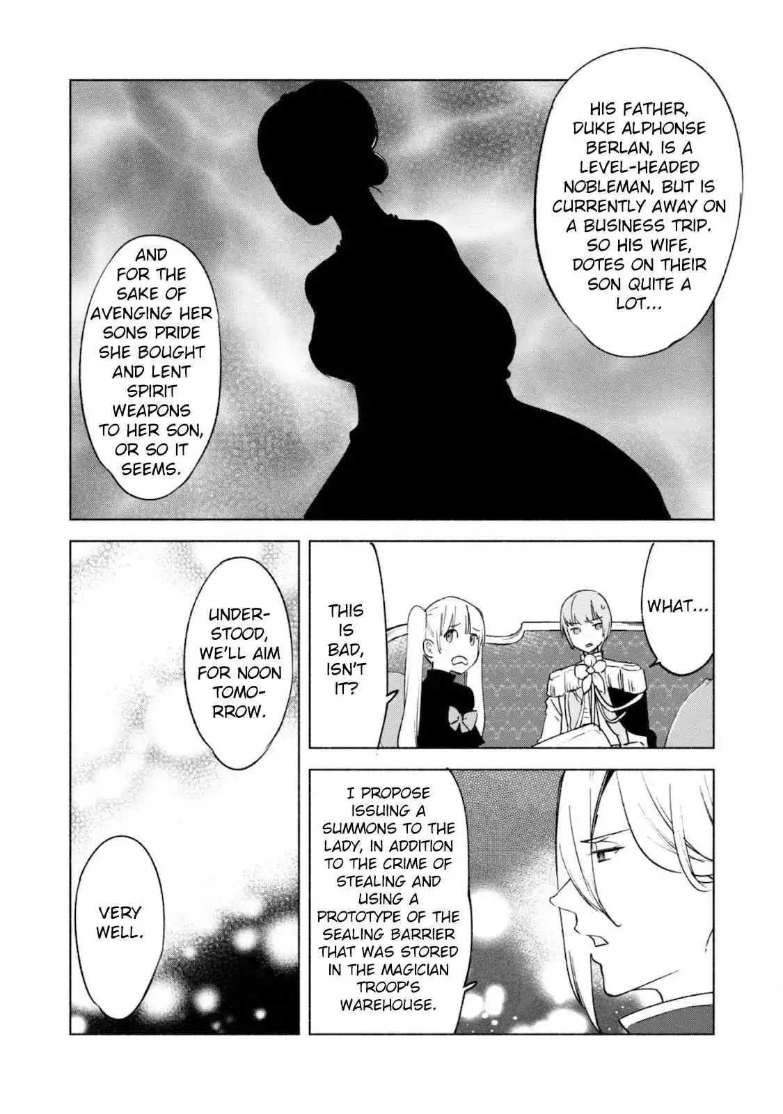 Kenja no Deshi wo Nanoru Kenja Chapter 55 8